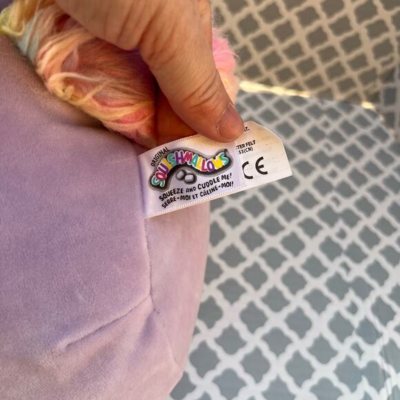 Squishmallow Rory the Unicorn 13" Plush Doll Pre-Loved - Picture 3 of 7